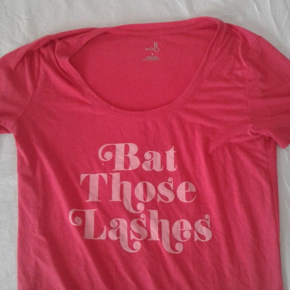 Bat Those Lashes T-Shirt